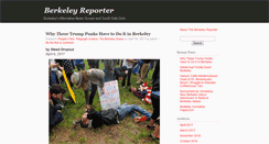Desktop Screenshot of berkeleyreporter.com