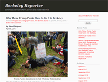 Tablet Screenshot of berkeleyreporter.com